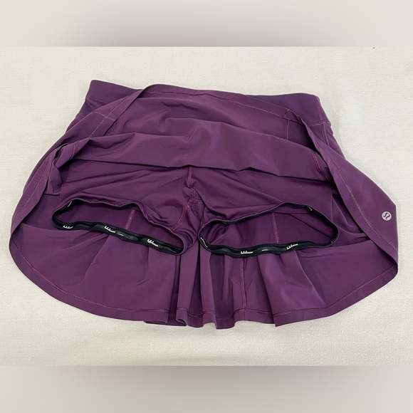 Lululemon Circuit Breaker Skirt - Purple 6 - Picture 5 of 5